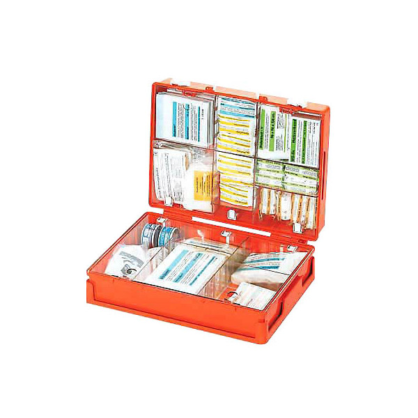 Söhngen Erste-Hilfe-Koffer MT-CD Standard orange gefüllt DIN 13169 - Bürobedarf  Thüringen