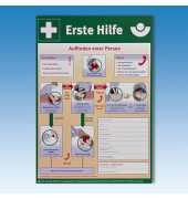 Erste-Hilfe-Anleitung Papierplakat BGI 510-1 59 x 41cm