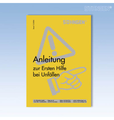 Erste-Hilfe-Anleitung Heft BGI 503 12-2006 Erste-Hilfe-Anleitung Heft BGI 503 12-2006