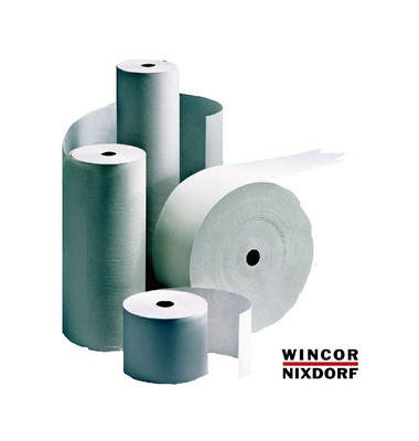 Kassenrollen 82mm x 300m x 25,4mm mit Steuermarke weiß 4er Pack Kassenrollen 82mm x 300m x 25,4mm mit Steuermarke weiß 4er Pack