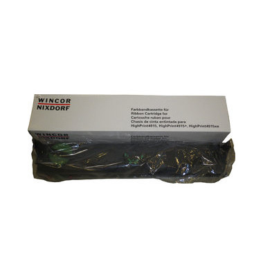 Farbband für Siemens HighPrint 4915 schwarz Nylon Farbband für Siemens HighPrint 4915 schwarz Nylon