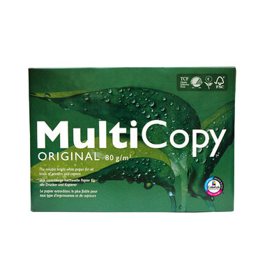 Kopierpapier ORIGINAL 2100005143 A4 80g hochweiß 2-fach-Lochung