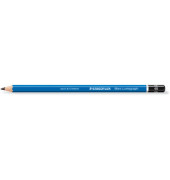 Bleistift Mars Lumograph, 100-4B, blau, 2,5mm, 4B