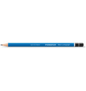 Bleistift Mars Lumograph, 100-B, blau, 2,0mm, B