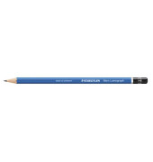 Bleistift Mars Lumograph 100, 100-HB, blau, 2,0mm, HB