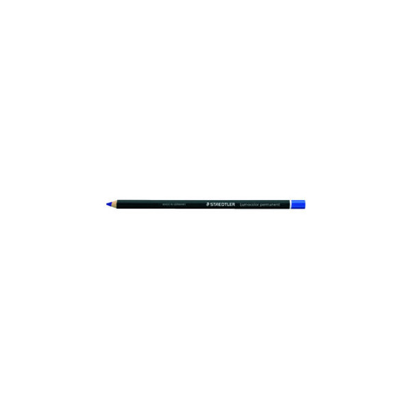 4007817105139 - Trockenmarker 108 glasochrom blau wasserfest Holz 4007817105139 Staedtler (Lumocolor)