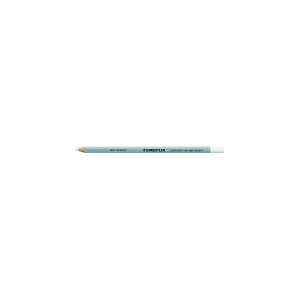 4007817131480 - Markier-Spezialstift OMNICHROM weiß Fettmine waschbar 12 Stück 4007817131480 Staedtler