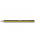 Bleistift Noris Jumbo 119, 119, schwarz/gelb, 4,0mm, HB