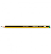 Bleistift Noris 120-4 schwarz/gelb 2H