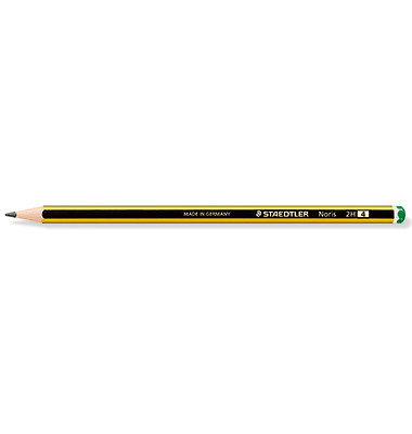 Bleistifte Noris 2H 6-eckig