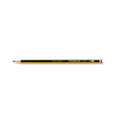 Bleistift Noris 120-3 schwarz/gelb H