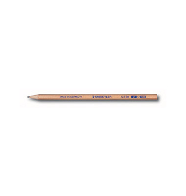 Bleistift 123-60-2 naturbraun HB