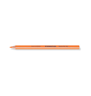 Textmarker Textsurfer dry, 128 64-4, orange, 4mm Rundspitze