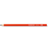 Bleistifte Minerva 130-60-2 rot HB