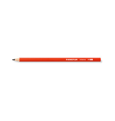 Bleistift minerva, 130 60-2, rot, k.A., HB