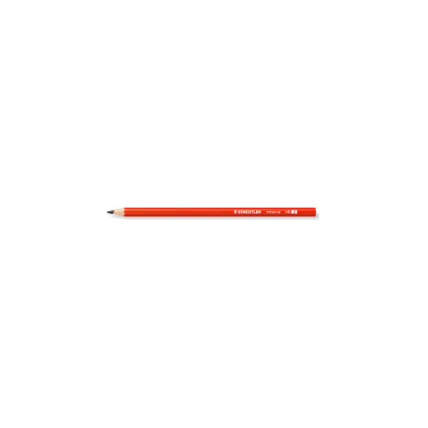 12 Stück Staedtler Bleistift minerva, 130 60-2, Härte HB, rot 4007817133095 Staedtler