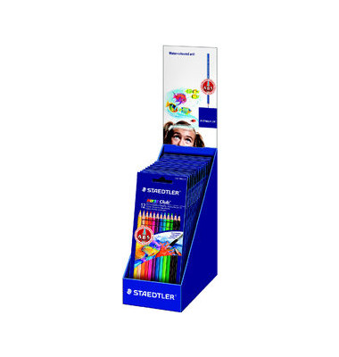 Buntstift Noris Club gelb 12er-Karton Buntstift Noris Club gelb 12er-Karton