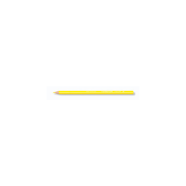 Staedtler Buntstifte ergosoft 157, 157-1, gelb, dreikant, ergonomisch 4007817157091 Staedtler