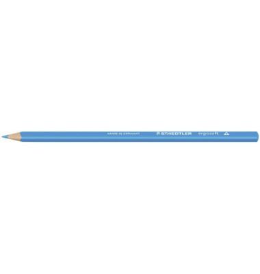 Buntstifte ergosoft 157, 157-30, blau, dreikant, ergonomisch