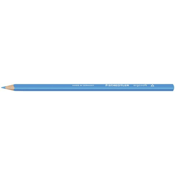 4007817157305 - Buntstift ergosoft hellblau 3mm 3eckig 4007817157305 Staedtler