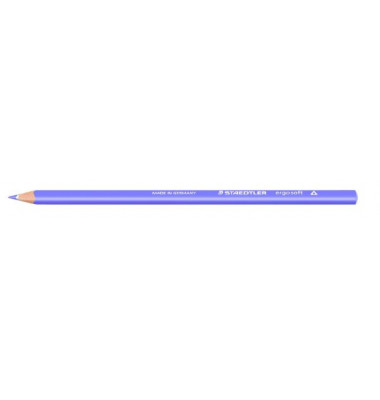 Buntstifte ergosoft 157, 157-6, violett, dreikant, ergonomisch