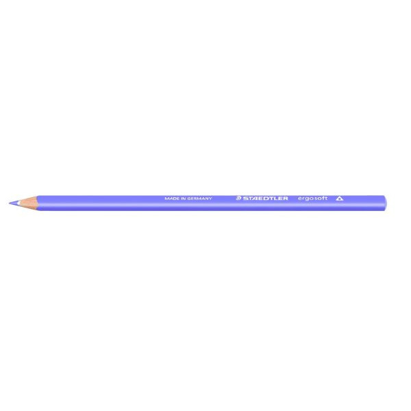 12 Stück Staedtler Buntstift ergo soft lila 4007817157046 Staedtler