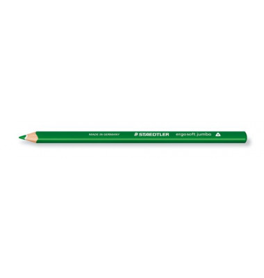 Buntstift ergosoft Jumbo grün 4mm Mine Buntstift ergosoft Jumbo grün 4mm Mine