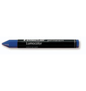 Signierkreide Lumocolor Omnigraph 236-3 blau 6-eckig 12x113mm