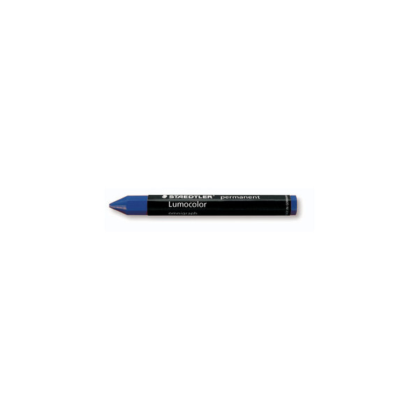 4007817232019 - STAEDTLER Signierkreide Lumocolor permanent omnigraph blau Universalkreide wasserfest auch für nasses Holz - 12 Stück (236-3) 4007817232019 - STAEDTLER Signierkreide Lumocolor permanent omnigraph blau Universalkreide wasserfest auch für nasses Holz - 12 Stück (236-3)