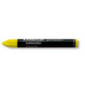 Signierkreide Lumocolor Omnigraph 236-1 gelb 6-eckig 12x113mm