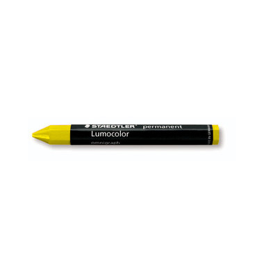 Signierkreide Lumocolor permanent omnigraph, 236-1, blau, 6-eckig, 12x113mm (&Oslash;xL)