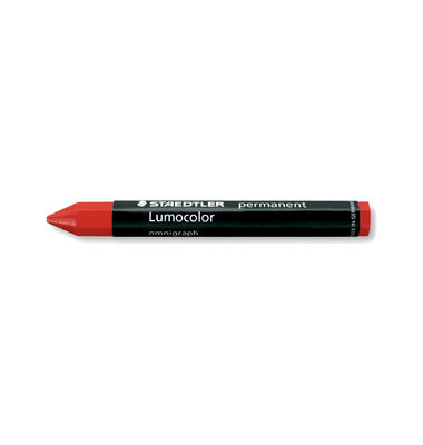 Signierkreide Lumocolor permanent omnigraph, 236-2, blau, 6-eckig, 12x113mm (&Oslash;xL)