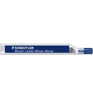 Druckbleistiftminen Mars micro, 250 05-3H, Ø 0,5mm, 3H