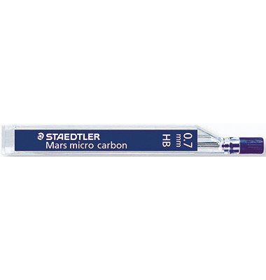 Druckbleistiftminen Mars micro, 250 07-2H, Ø 0,7mm, 2H