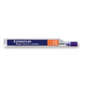 Druckbleistiftminen Mars micro carbon 250, 250 09-B, Ø 0,9mm, B