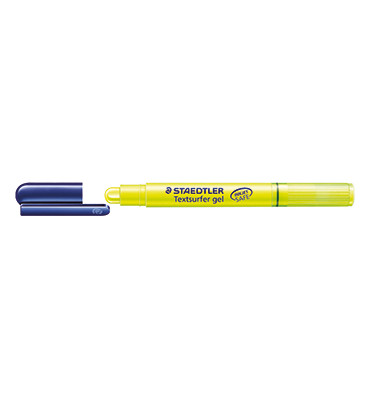 Textmarker Textsurfer Gel 264, 264-1, Stück, gelb, 3mm Rundspitze