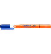 Textmarker Textsurfer Gel 264, 264-4, orange, 3mm Rundspitze