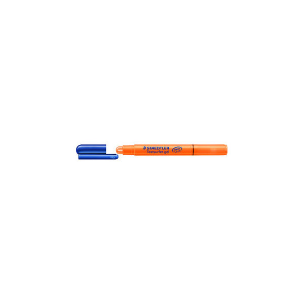 10 Stück Staedtler Textmarker Textsurfer Gel 264, 264-4, Stück, orange, 3mm Rundspitze 4007817264027 Staedtler