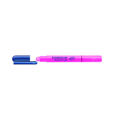 Textmarker Textsurfer gel, 264-23, Stück, rosa / pink, 3mm Rundspitze