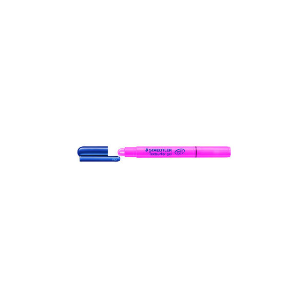 10 Stück Staedtler Textmarker Textsurfer gel, 264-23, Stück, rosa / pink, 3mm Rundspitze 4007817264010 Staedtler