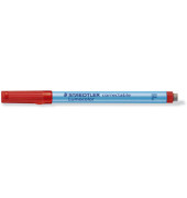 Folienstift 305 F correctable rot 0,6 mm trocken abwischbar