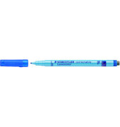 Folienstift Lumocolor correctable, 305 F-3, blau, 0,6mm, Rundspitze, nachf&uuml;llbar