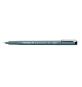 Fineliner pigment liner 308, 308 01-9, grau (Schreibfarbe: schwarz), 0,1mm