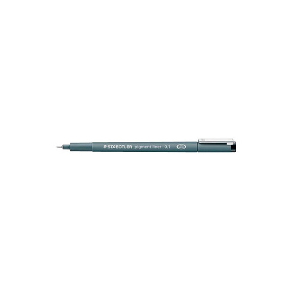 4007817330395 - Pigment Fineliner schwarz 01 mm  4007817330395 Staedtler