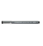 Fineliner pigment liner 308, 308 03-9, grau (Schreibfarbe: schwarz), 0,3mm