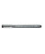 Fineliner pigment liner 308, 308 03-9, grau (Schreibfarbe: schwarz), 0,3mm