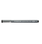 Fineliner pigment liner 308, 308 05-9, grau (Schreibfarbe: schwarz), 0,5mm