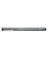 Fineliner pigment liner 308, 308 05-9, grau (Schreibfarbe: schwarz), 0,5mm