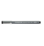 Fineliner pigment liner 308, 308 07-9, grau (Schreibfarbe: schwarz), 0,7mm