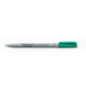 Folienstift Lumocolor, 311-5, gr&uuml;n, 0,4mm, Rundspitze, nachf&uuml;llbar